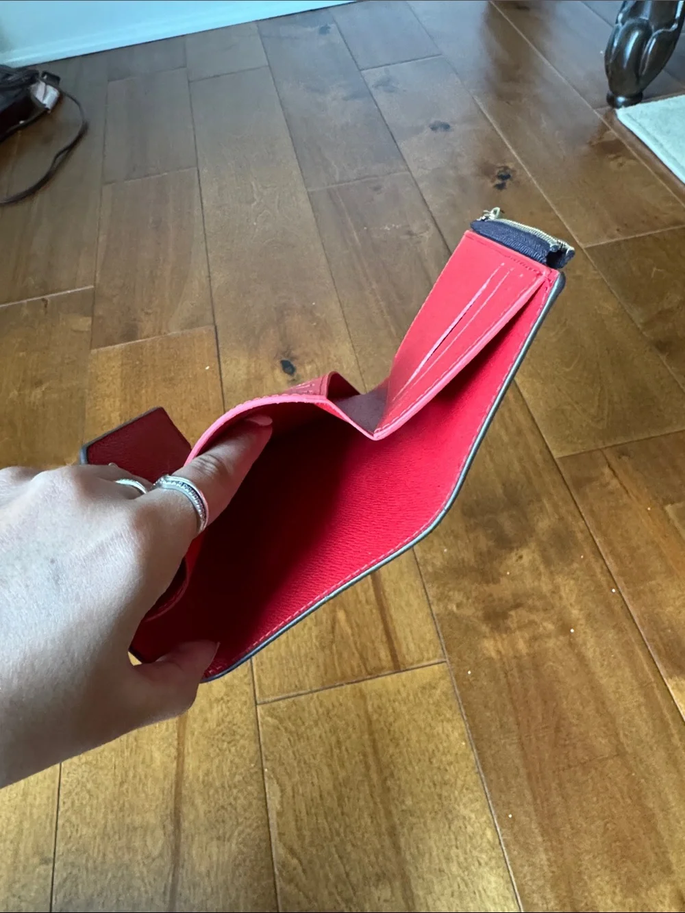 LV wallet